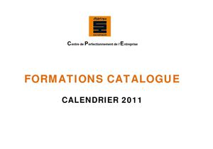 Calendrier