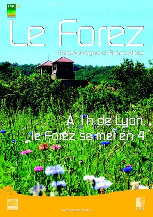 Magazine découverte Forez Tourisme 2011 2012