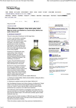 This obscure liqueur may sa...