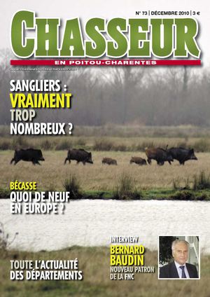 Chasseur en Poitou-Charentes n°73