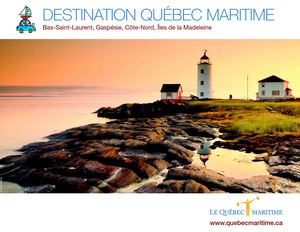 Brochure Québec maritime 2011