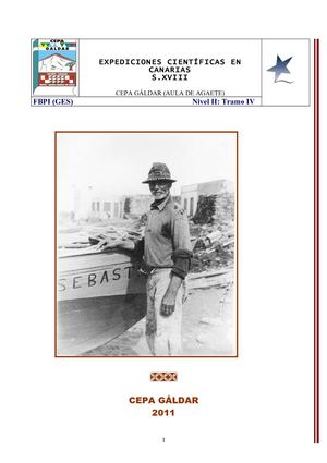 El muelle de Las Nieves. CEPA de Gáldar.2011.