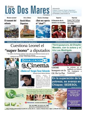 Edicion 04 Entre Los Dos Mares, Periodico