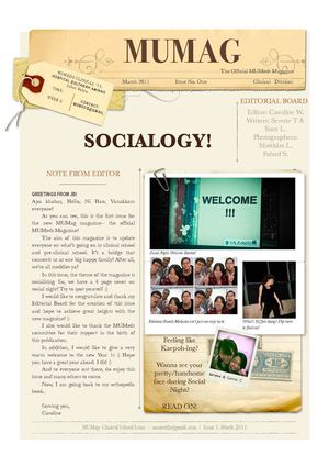 MUMag Issue 1 2011