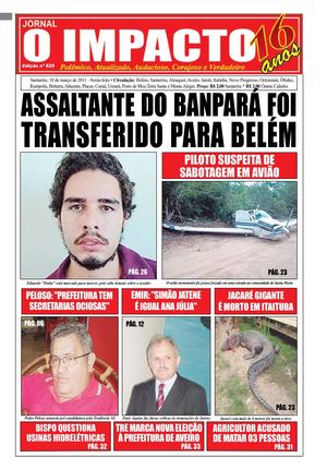 Jornal O Impacto Ed. 825