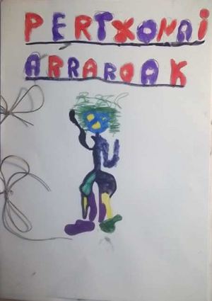 Pertsonai arraroak