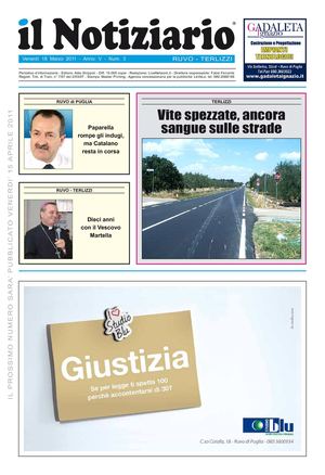il Notiziario • Ruvo-Terlizzi • 18 Marzo 2011