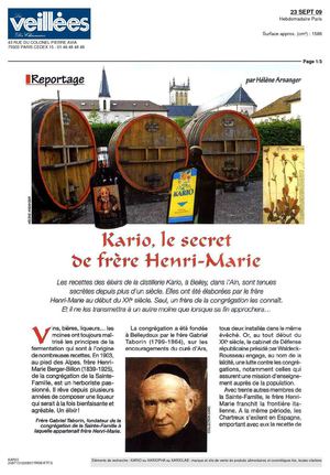 Le secret de frère Henri-Marie