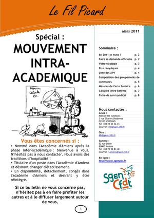 Journal "Spécial Intra" Picardie