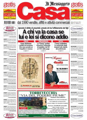 Messaggero Casa 19/03/2011
