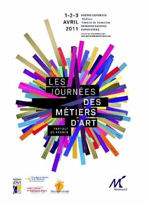 Les journées des métiers d'art à Montreuil - 1 au 3 avril 2011