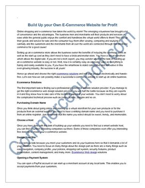 Top Best Ecommerce Solutions Provider