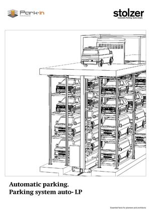 Catalogo aparcamiento robotizado tipo LP System.