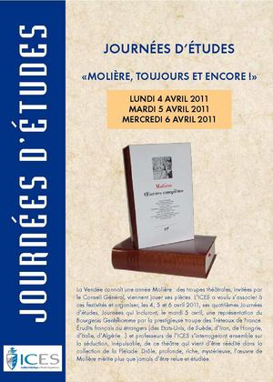 ICES - Journées d'études "Molière"