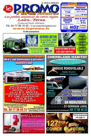 PROMO FOREZ 108