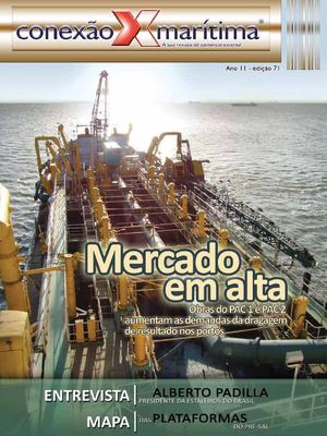 DRAGAGEM: MERCADO EM ALTA  Ed 71 Revista Conexão Marítima