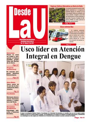Periódico desde la U