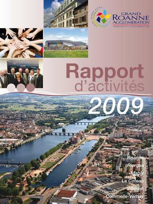 Rapport d'activités 2009