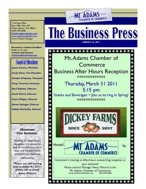 The Business Press 3/16/2011