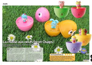 La chasse aux oeufs façon Ouaps !