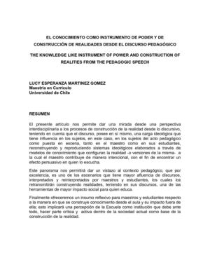 Articulo socioantropologia- maestría