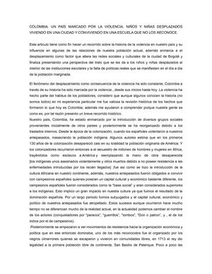 Maesrtia- socioantropología