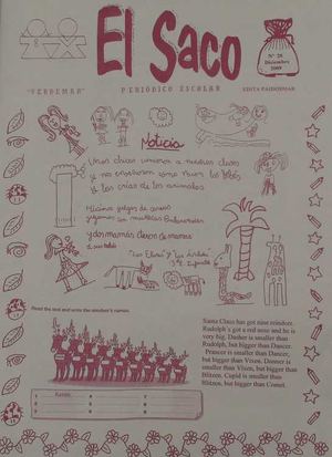 "El Saco". Diciembre 2009