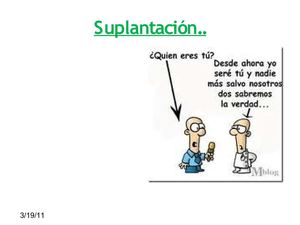 Suplatancion..