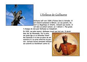 Guillaume le Conquérant, duc de Normandie