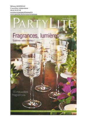 Catalogue Partylite hiver printemps 2011