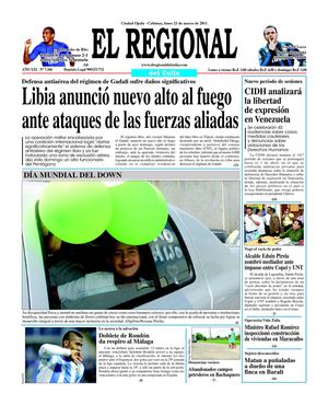 El Regional del Zulia | 21-03-2011