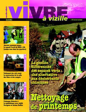 Vivre à Vizille N°27 avril 2011