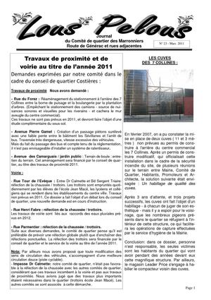 Lous Pelous Mars 2011 n°23 