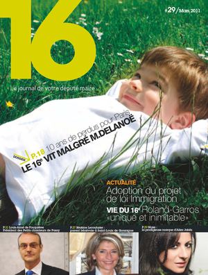 Le journal du 16 N°29