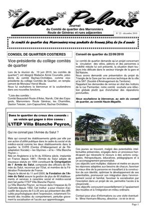Lous Pelous dec 2010 n° 22