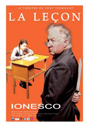 Revue de presse "La leçon"
