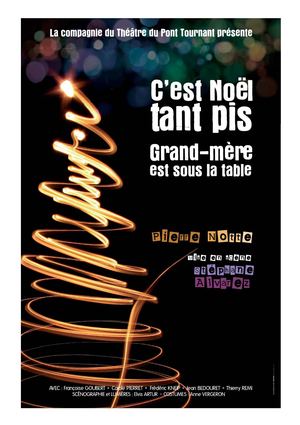 Revue de presse "C'est Noël tant pis, Grand-mère est sous la table"
