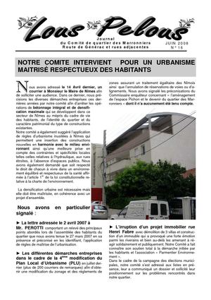 Lous Pelous juin 2008 n° 16