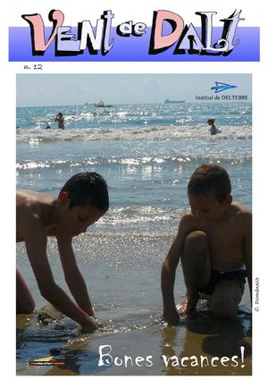 Revista Vent de Dalt n. 12 Institut de Deltebre