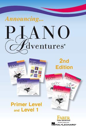 Piano Adventures 2nd Edition Brochure