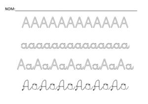 resseguir abecedari 1