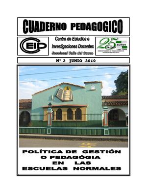CUADERNO PEDAGÓGICO No. 2