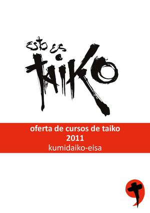 Oferta talleres taiko 2011 argentina