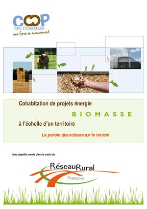 Plaquette Etude Biomasse Réseau Rural Coop de France