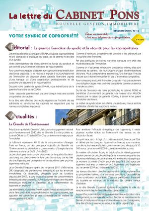 La garantie financière du syndic et la sécurité pour les copropriétaires