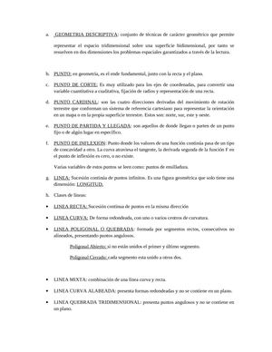  Definiciones (Tarea)