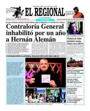 El Regional del Zulia | 22-03-2011