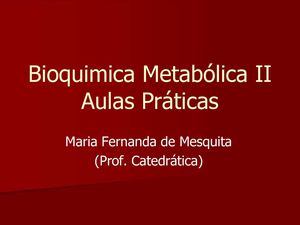 3 -Bioquimica Metabólica IIII()Jejum