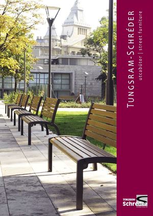 Tungsram-Schréder utcabútor katalógus