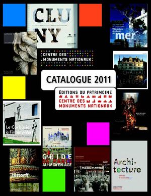 Catalogue des Éditions du patrimoine 2011